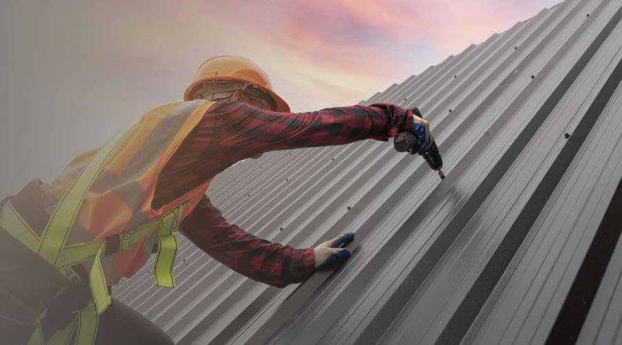 Professional New roof installation in Lake Dallas, TX